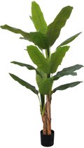 Bananen Kunstplant 180 cm | Bananen Kunstboom | Kunstplanten voor Binnen