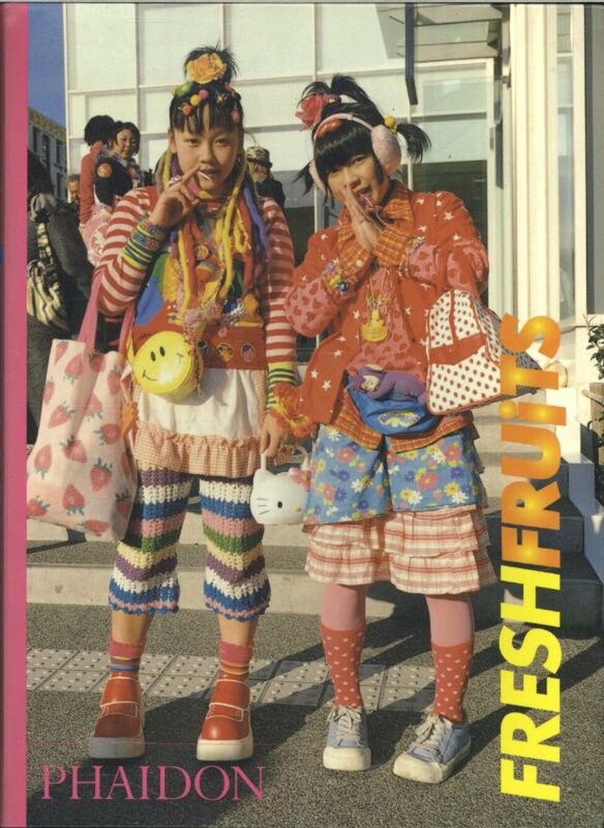 FRUiTS フルーツ　海外版　PHAIDON Fresh Fruits Magazine - Japanese street fashion in Tokyo | bol