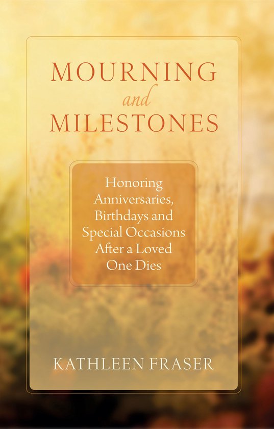 Mourning and Milestones