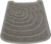 KATTENBAKMAT GRIJS 49X32CM