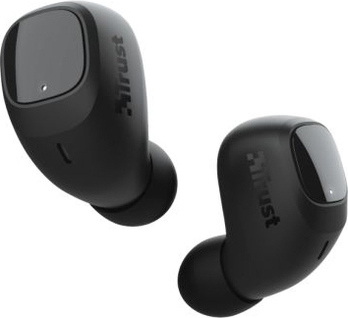 Trust Draadloze Oordopjes - Wireless Earphones - Bluetooth -Oordopjes - Wireless Earbuds - Draadloze Oortjes - IOS - Android -Zwart - 23555 GMT