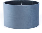 Bees and Bananas - Kinderkamer hanglamp - Velours - Blauw - Kinderlamp