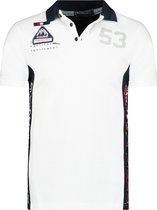Geographical Norway Polo Kupcorn Wit - S