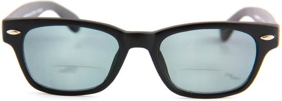 INY Woody Bifocaal - Zwart - +2.00 - Leeszonnebril van INY — afbeelding 2