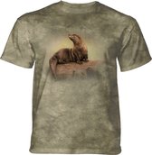 T-shirt Taking In The View Otter XL