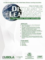 Distance Learning Journal 1 - Distance Learning