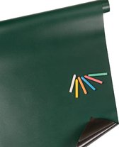 Schoolbord Folie - 45 x 200 cm - Groen - Muursticker - Whiteboard Folie - Zelfklevend