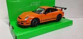 Porsche 911 (997) GT3 RS Oranje/Zwart 1:34 Welly