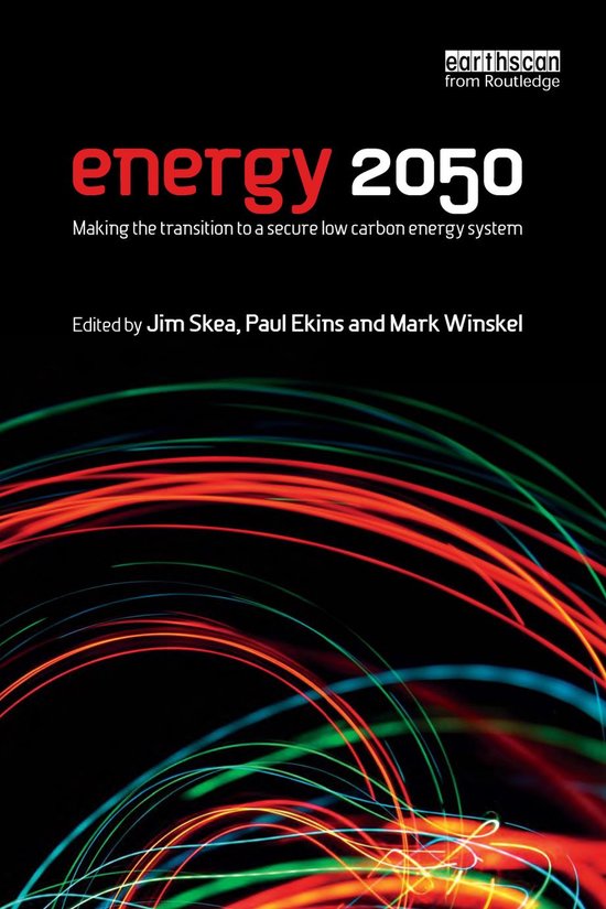 Energy 2050 - cover