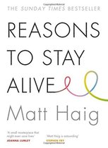 Omslag Reasons to Stay Alive