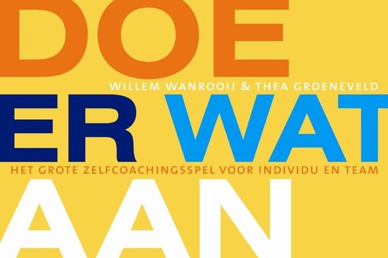 Cover van het boek 'Doe er wat aan' van T. Groeneveld en Willem Wanrooij