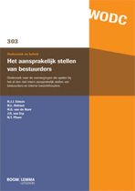 Onderzoek en beleid-reeks WODC 303 - Het aansprakelijk stellen van bestuurders