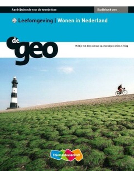 De Geo Vwo Wonen in Nederland Studieboek - cover