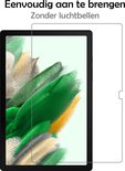 Protecteur d'écran pour Samsung Galaxy Tab A8 : facile à appliquer, sans bulles.