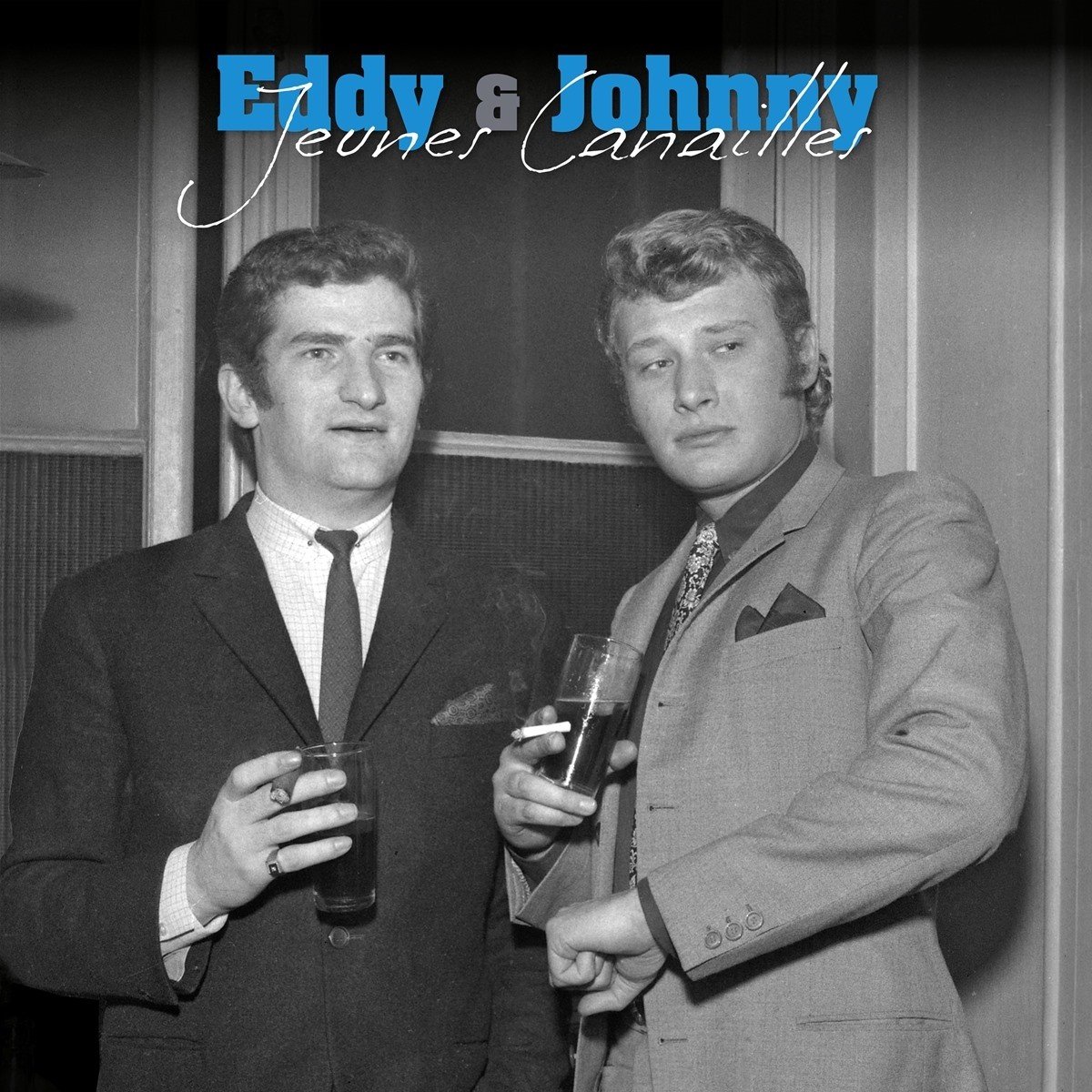 Johnny Hallyday & Eddy Mitchell - Jeunes Canailles (2 LP)