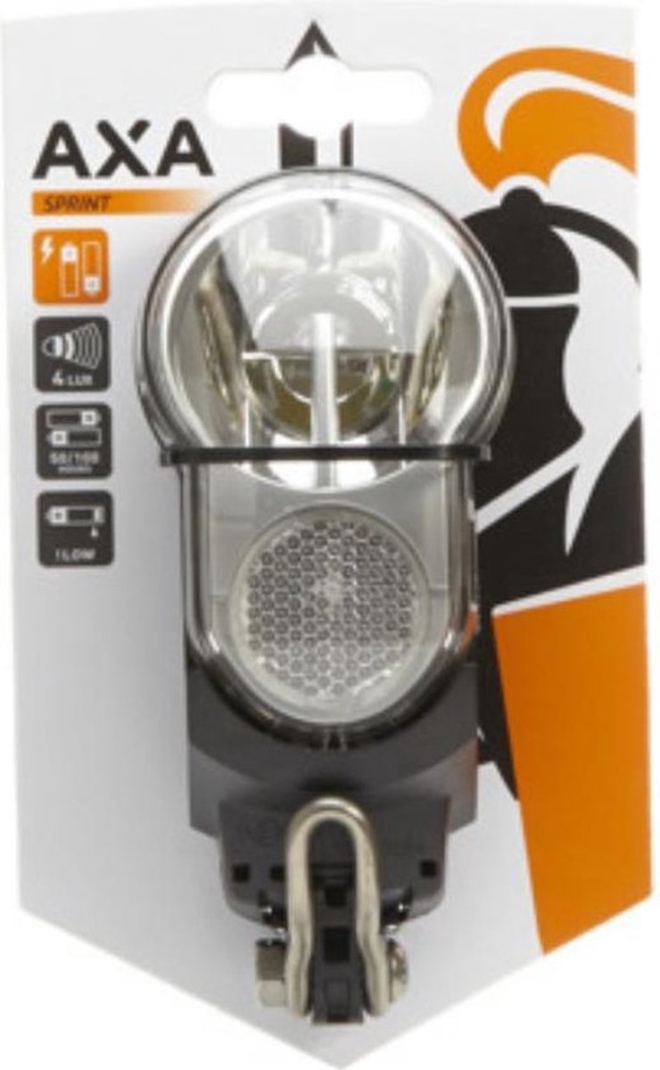 Axa Sprint 10 Switch LED - Koplamp - Dynamo - Zilver | bol.com