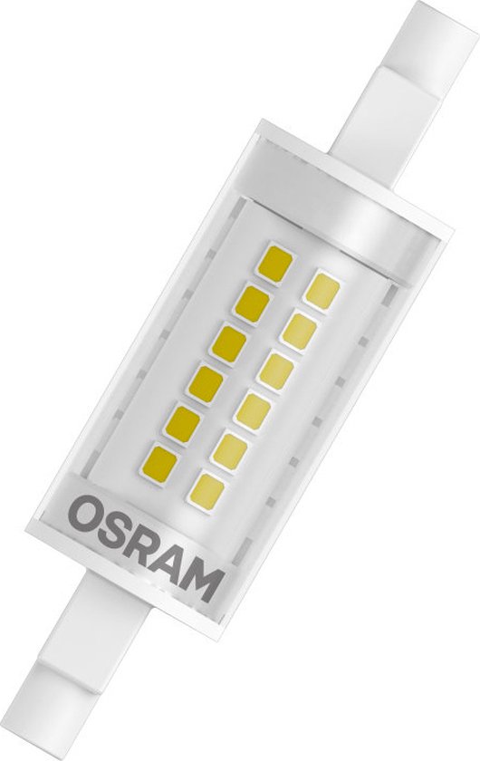 Aanbevolen alcohol hoogtepunt Osram 78mm LED R7s - 6W (60W) - Warm Wit Licht - Niet Dimbaar | bol.com