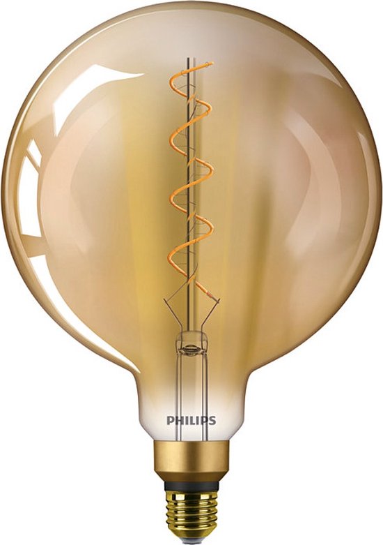 Philips LED classic Vintage - XL-Globe - E27 - W - Warmwit
