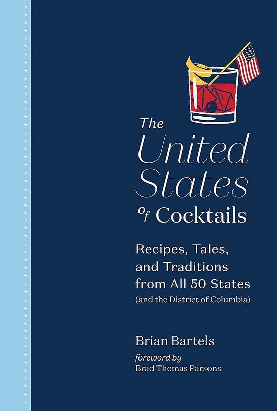 United States Of Cocktails Recipes Tales - cover