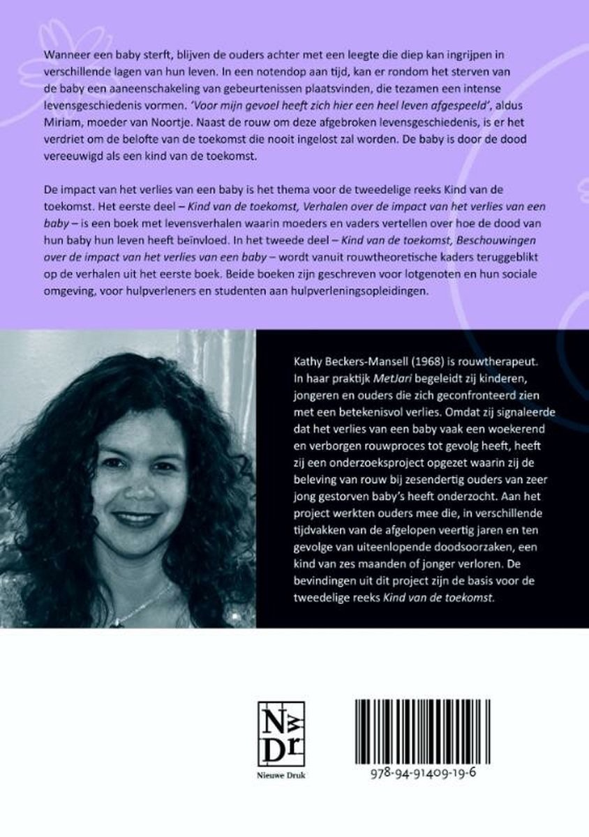 Kind van de toekomst - back cover