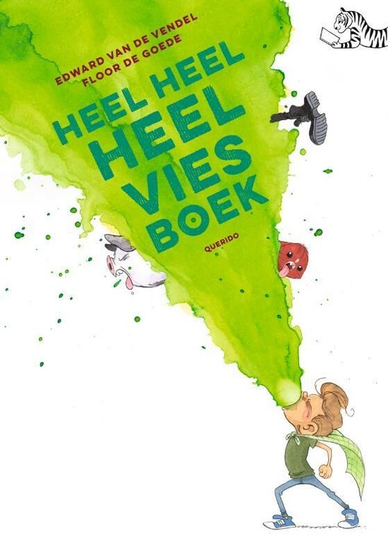 Tijgerlezen - Heel heel heel vies boek - cover