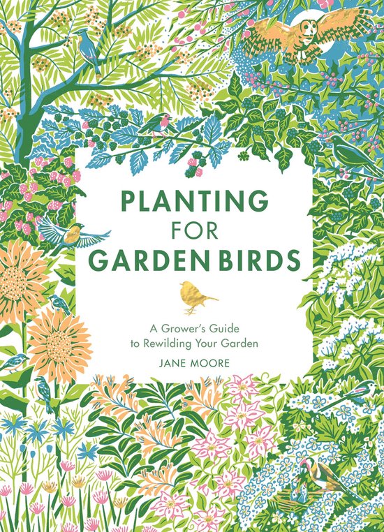 Planting for Garden Birds - cover