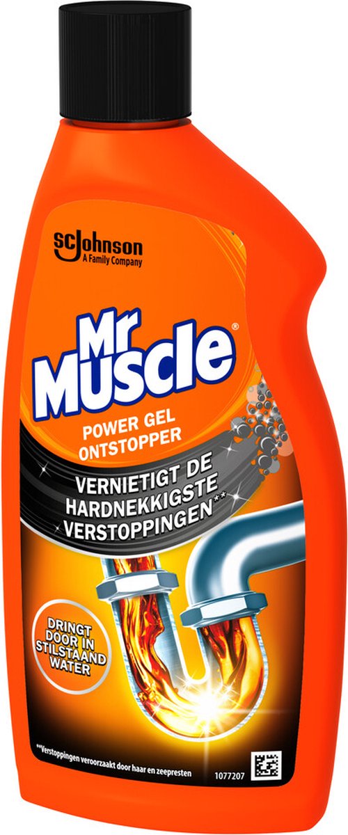 Mr. Muscle Power Gel Ontstopper 500 ml