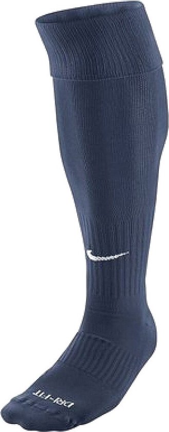 Chaussettes de football Nike Classic - Unisexe - Bleu nuit / Blanc - Taille 45-48