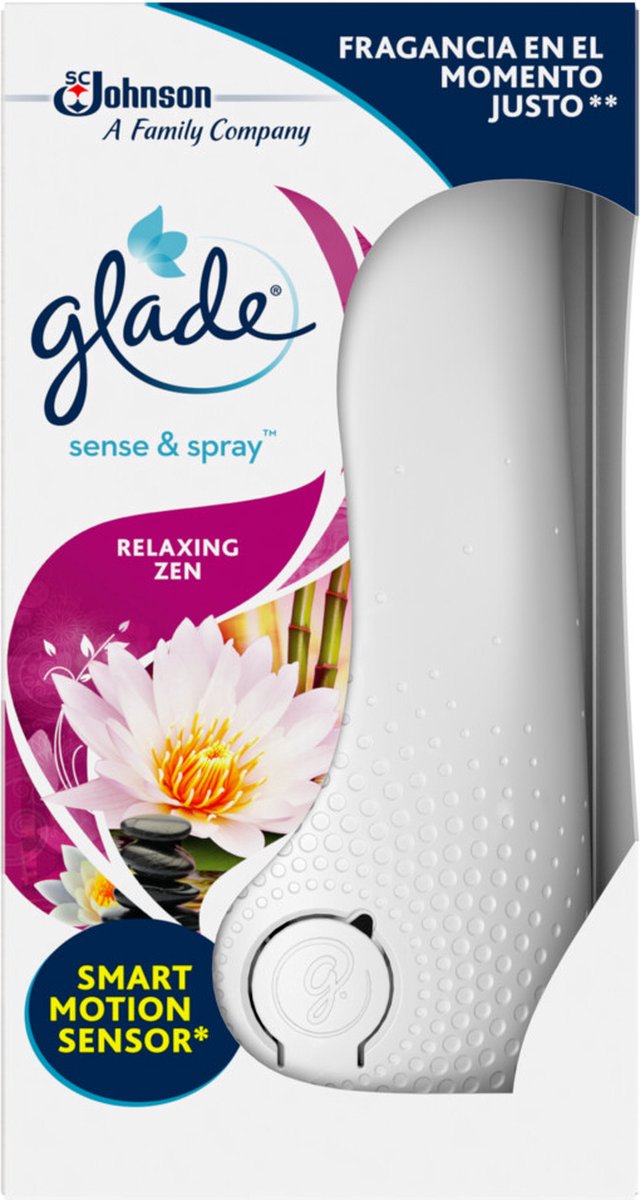 Glade Luchtverfrisser Sense & Spray Navul Relaxing Zen 18 ml