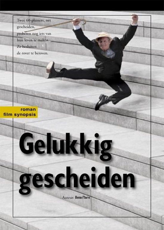 Cover van het boek 'Gelukkig gescheiden'
