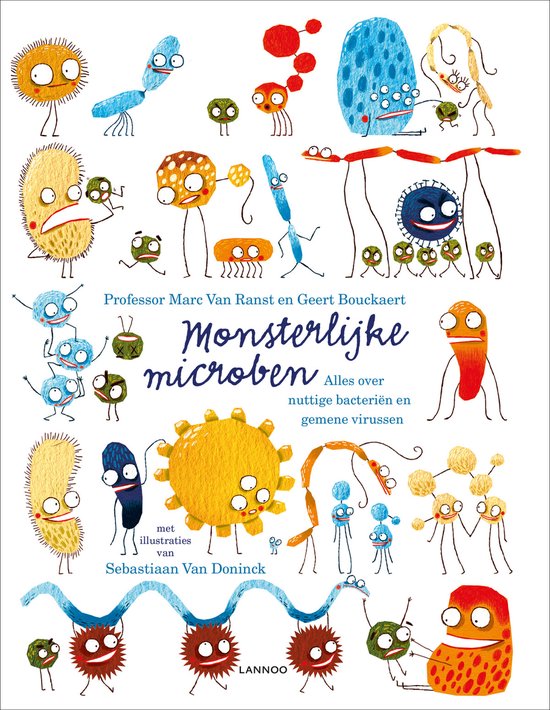 Monsterlijke microben - cover