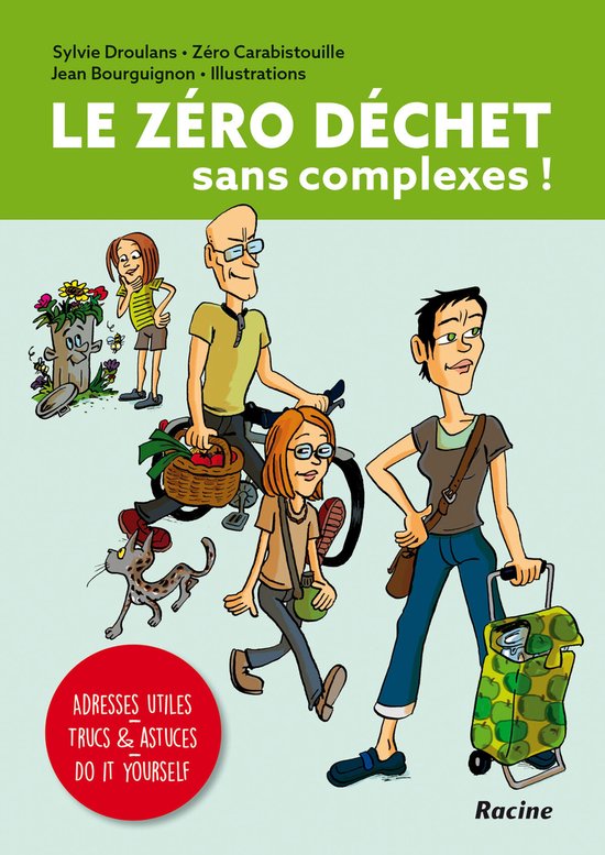 Le zéro déchet sans complexes - cover