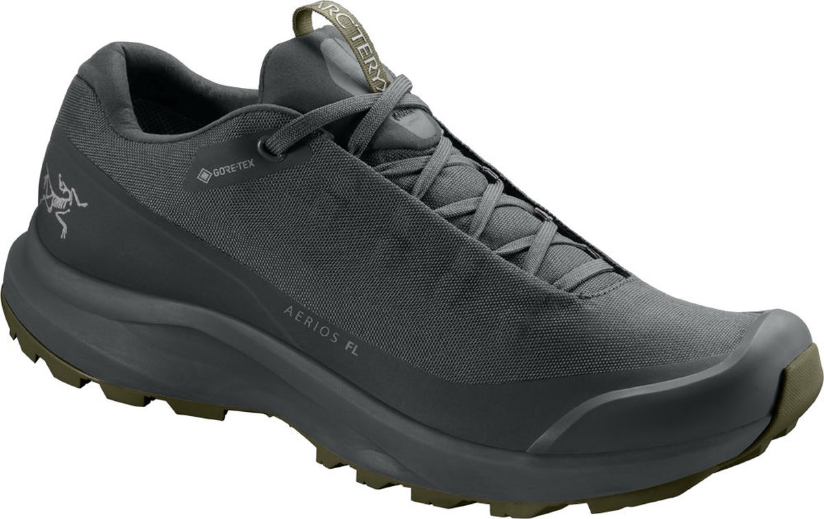 Arc’teryx Aerios FL GTX schoenen Men Cinder/bushwack Schoenen Wandelschoenen Lage schoenen Grijs