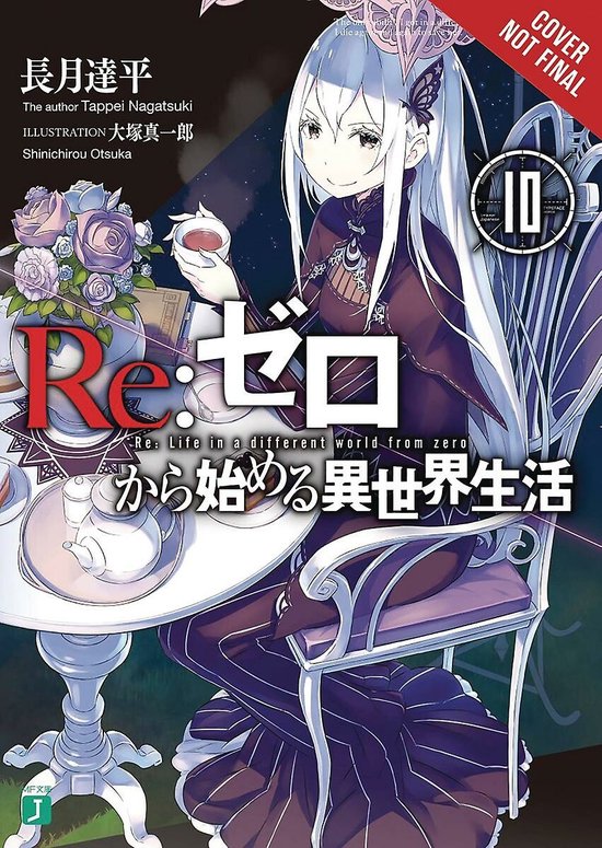re:Zero Starting Life in Another World, Vol. 10 (light novel ... - cover