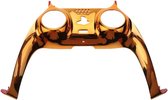 Playstation 5 Controller Skin Cover - Upgrade Cover Chrome Oranje/Rose  - Custom