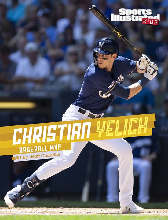 Sports Illustrated Kids Stars of Sports - Christian Yelich