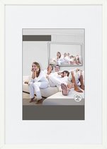 Aluminium Fotolijst - Profiel M150 - 60 x 60 cm - Wit