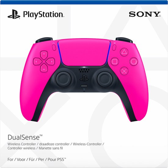 Sony PS5 DualSense Draadloze Controller - Nova Pink
