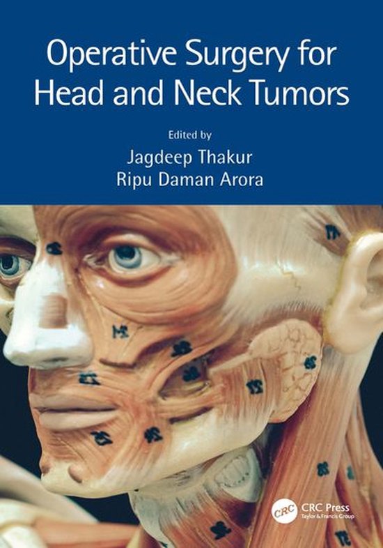 Operative Surgery for Head and Neck Tumors - cover