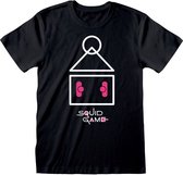 Squid Game - T-Shirt Symbol (Size S)