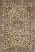 Vintage handgeweven vloerkleed - tapijt - Tella 282 x 191