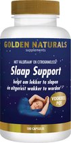Golden Naturals Slaap Support (180 veganistische capsules)