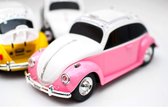 Bluetooth Speaker Beetle Auto- Oplaadbaar- Verlichting- USB TF-CARD ingang- Mooi Geluid.
