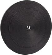 Sjorband 50mm 5ton 100M Zwart