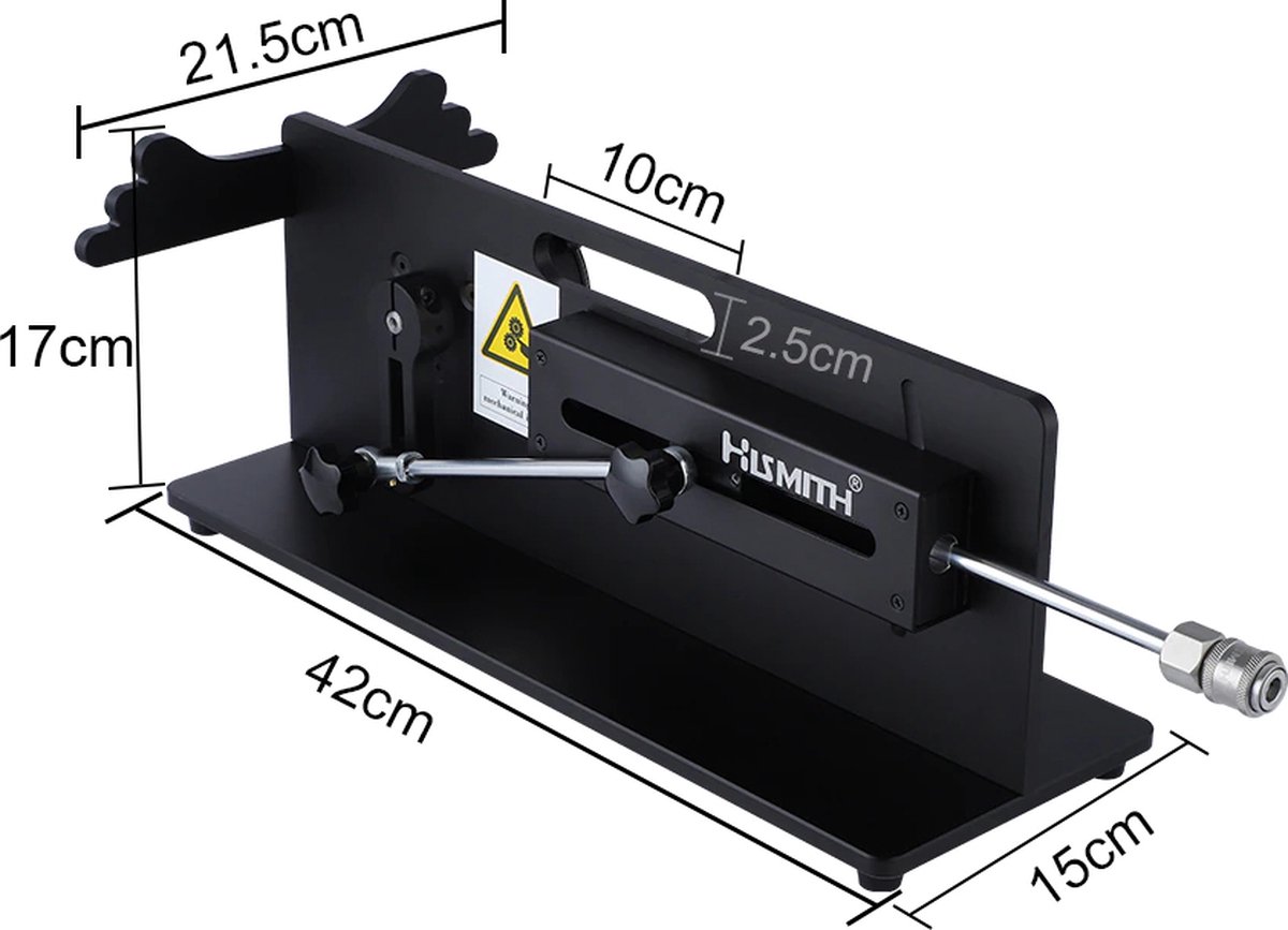 Pro 5 Premium Smart App Seksmachine TableTop 2.0 | bol