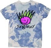 Yungblud Heren Tshirt -L- Face Blauw