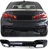 Bmw 5 Serie G30 G38 M Pakket Achter Spoiler Diffuser Performance Look Glans Zwart 520 530 540 550