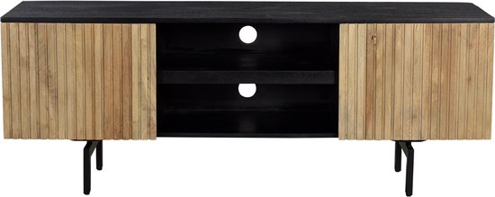 Meuble TV Piano collection 2 by manguier 160x40x60-pctv001nat | bol.com