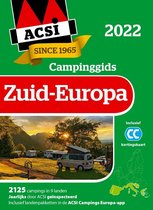 ACSI Campinggids  -   Zuid-Europa + app 2022
