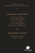 Preadviezen Koninklijke Vereeniging Handelsrecht  -   Duurzaam ondernemen en Sustainable Transport